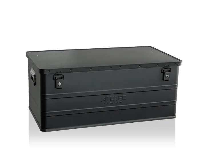 ALUTEC Aluminiumbox CLASSIC 142, 2011142BLACK