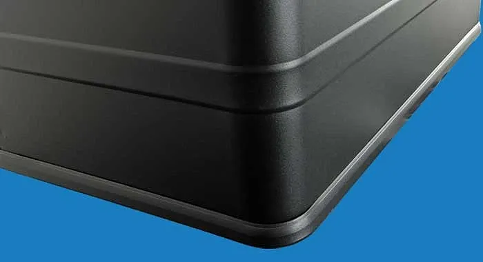 ALUTEC Aluminiumbox CLASSIC 142, 2011142BLACK