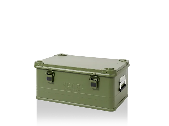 ALUTEC Aluminiumbox INDUSTRY 48 GREEN, 2013048GREEN