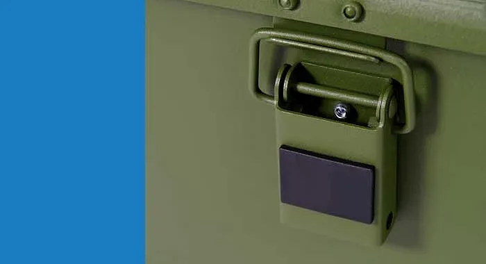 ALUTEC Aluminiumbox INDUSTRY 48 GREEN, 2013048GREEN
