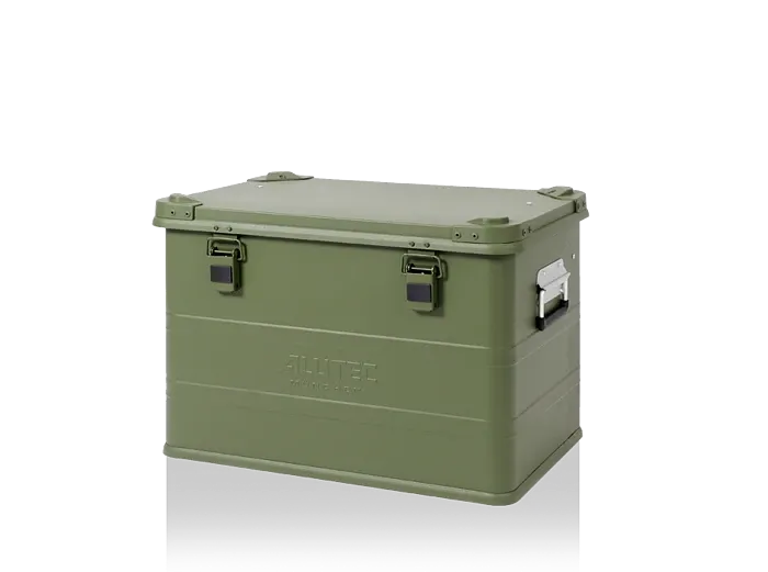 ALUTEC Aluminiumbox INDUSTRY 73 GREEN, 2013073GREEN