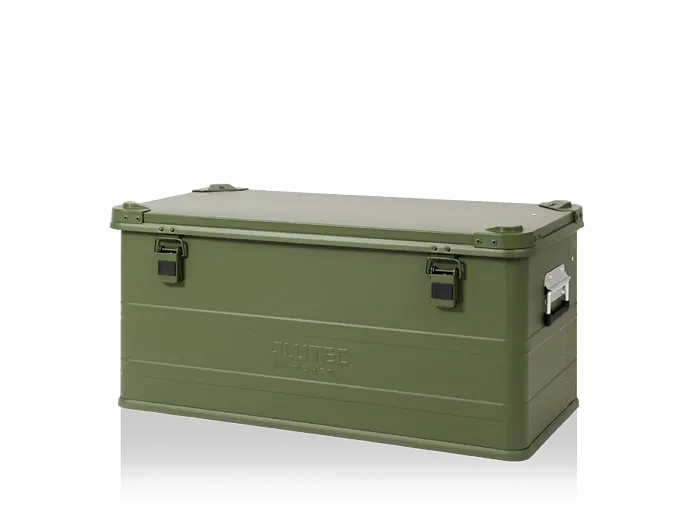 ALUTEC Aluminiumbox INDUSTRY 92 GREEN, 2013092GREEN