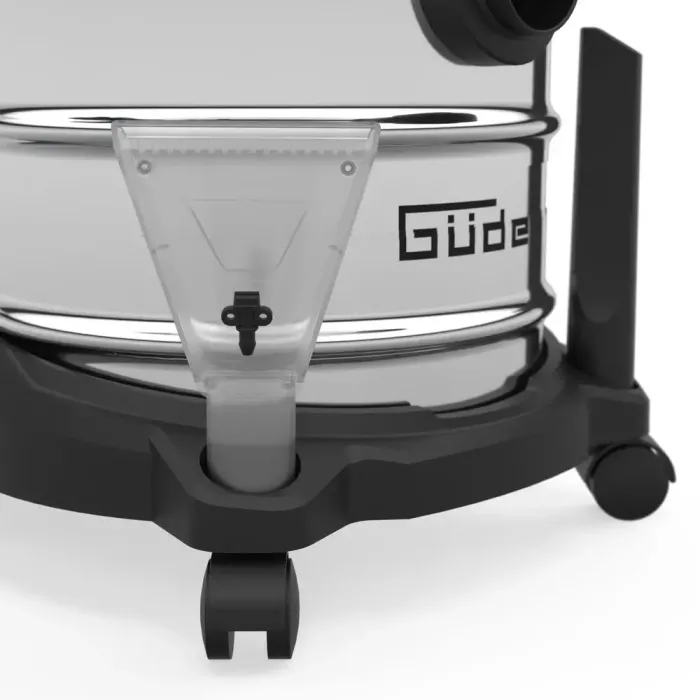 Güde Waschsauger GWS 1600-20 (1600 W, Nass- und Trockensaugen, Sprühen, Ausblasen, Filterreinigung, Edelstahlbehälter 20 l, max. Saugleistung 19 kPa, Luftvolumenstrom 100 m³/h, HEPA-Filter, Zubehör) 17019