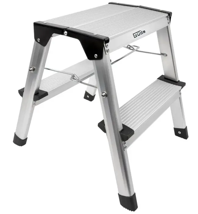 Güde Aluminium Trittleiter GAT 2 Stufen, 40963