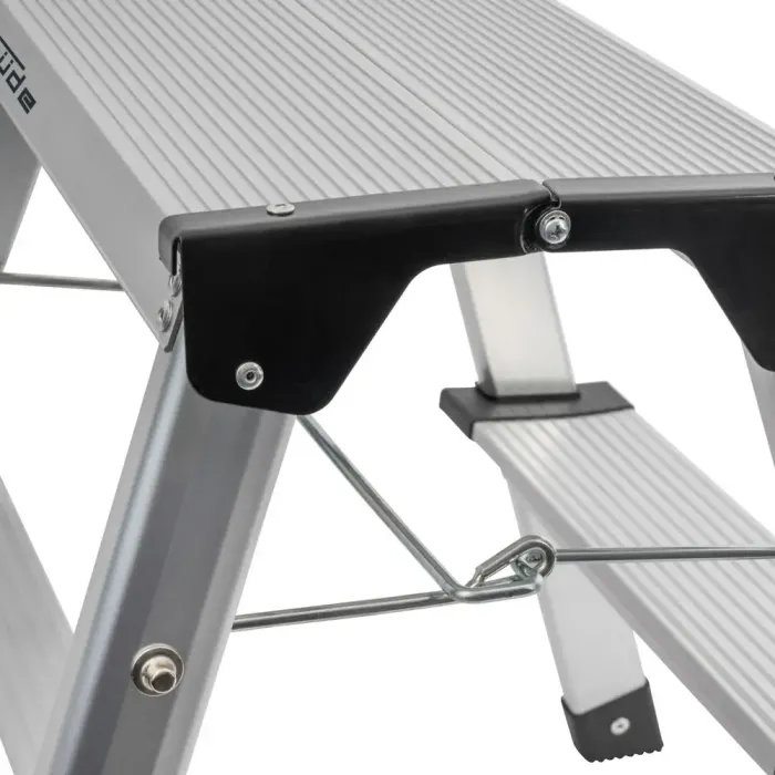 Güde Aluminium Trittleiter GAT 2 Stufen, 40963