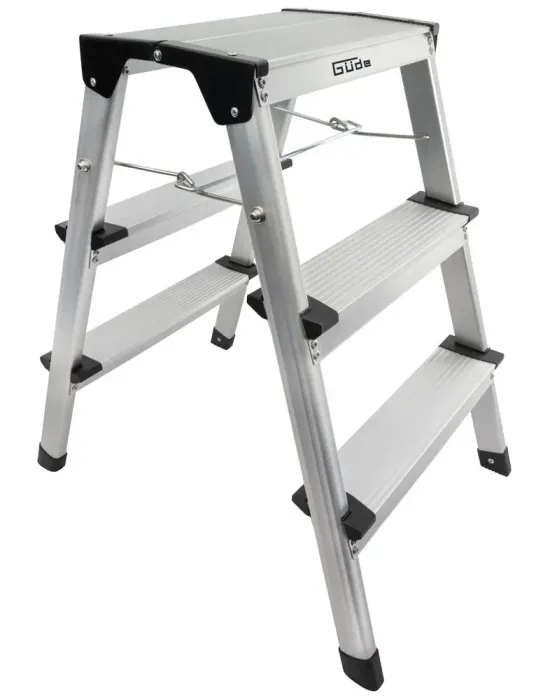 Güde Aluminium Trittleiter GAT 3 Stufen, 40964