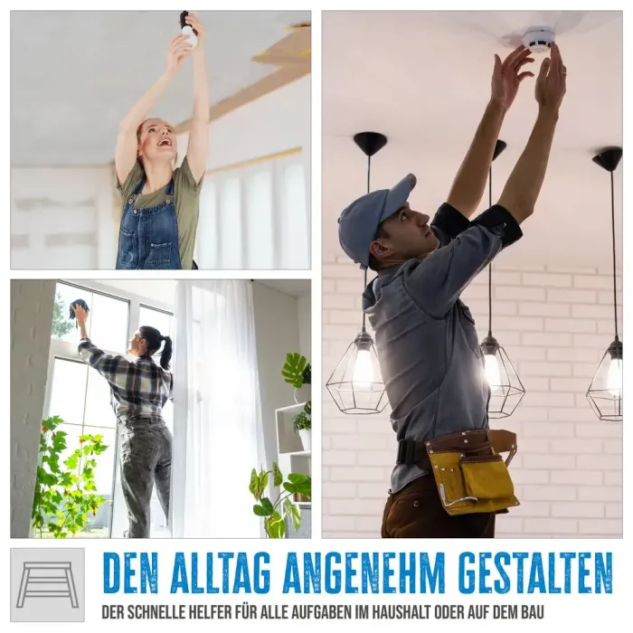 Güde Aluminium Trittleiter GAT 3 Stufen, 40964