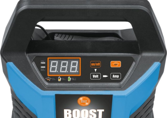 Güde Q9 Auto Batterieladegerät Ladegerät GAB 12V-15A-Boost, 85143