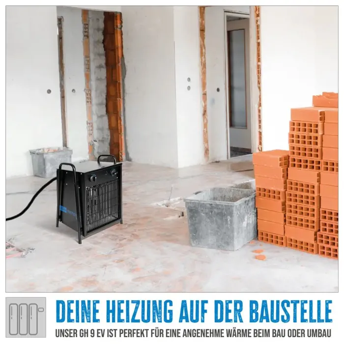 Güde Elektroheizer GH 9 EV, 85013 Güde Elektroheizer GH 9 EV, 85013