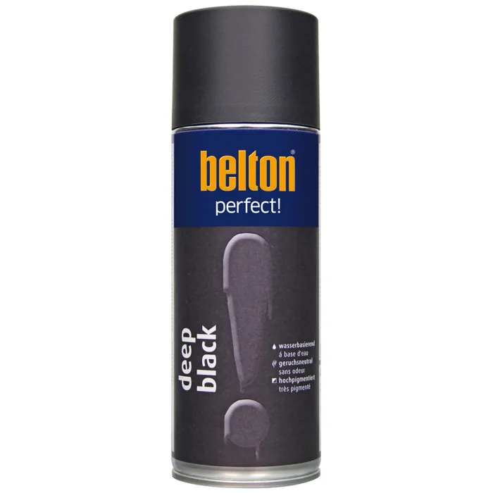 Belton perfect Lackspray, deep black, 400ml, 328313