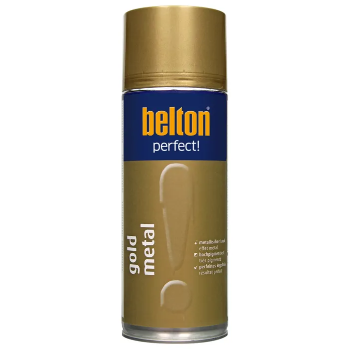 Belton perfect Lackspray, gold metal, 400ml, 328316