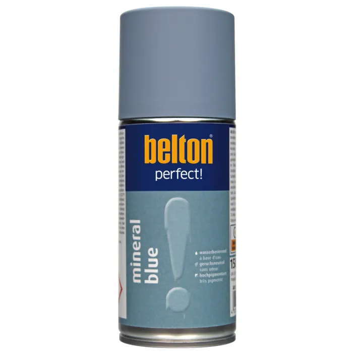 Belton perfect Lackspray, mineral blue, 150ml, 328404
