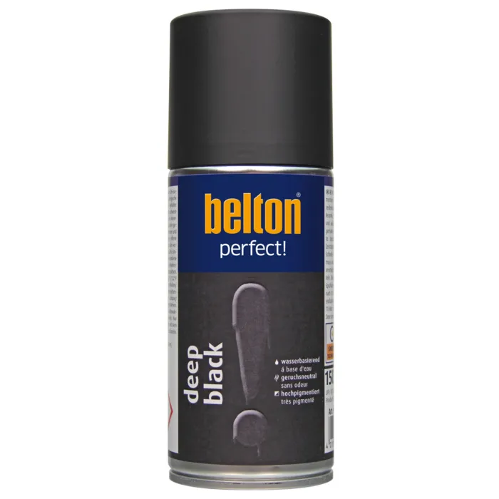 Belton perfect Lackspray, deep black, 150ml, 328413
