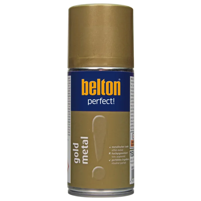 Belton perfect Lackspray, golden metal, 150ml, 328416