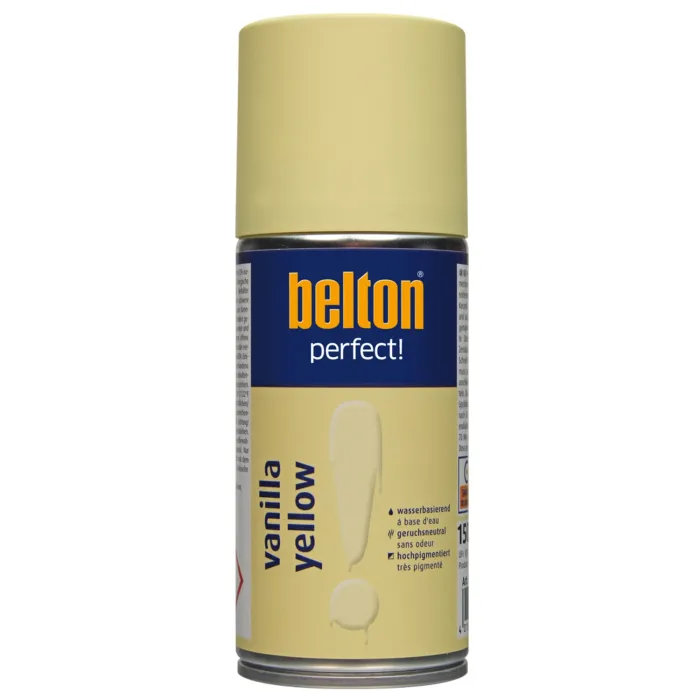 Belton perfect Lackspray, vanilla yellow, 150ml, 328420