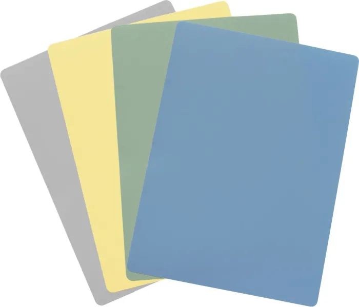 Steuber flexible Schneidematten 38x28 cm, 4er Set, 10-054955