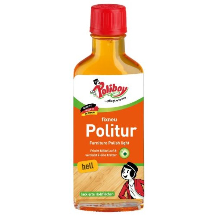 Polibox  fixneu Politur hell 100 ml, 3110006