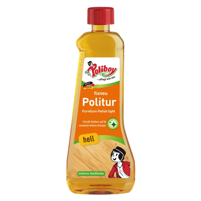 Poliboy Fixneu Politur 500ml hell, 3150006