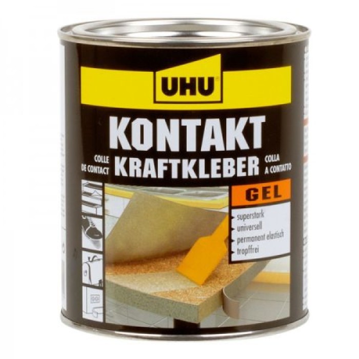 UHU KONTAKT KRAFTKLEBER gelförmig, Dose 640g, 46055