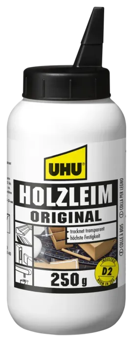 UHU Holzleim D2 ORIGINAL, 250g, 48570