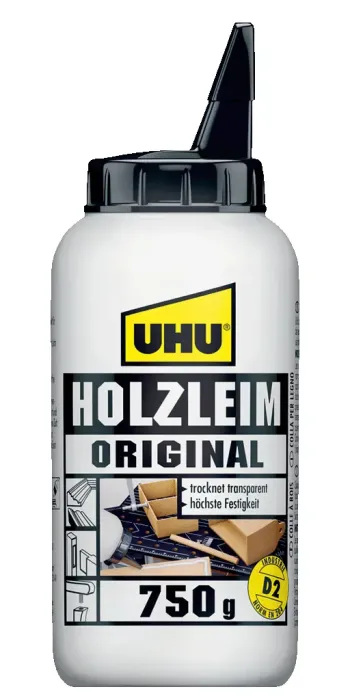 UHU Holzleim D2 Original, 750 g, 48575