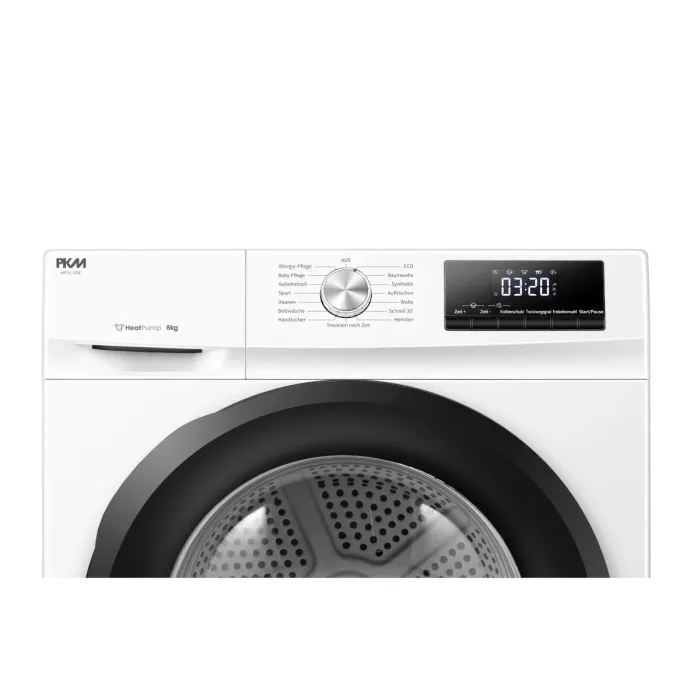 PKM Wärmepumpentrockner 8kg, *D* WPT8-15DE