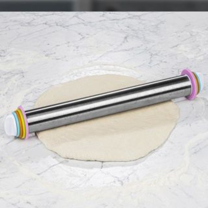 Haushalt International Teigrolle mit Abstandsringen, 18146