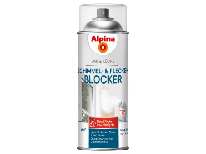 Alpina Bad & Küche Schimmel- & Flecken-Blocker, weiß, 400ml, 2003752