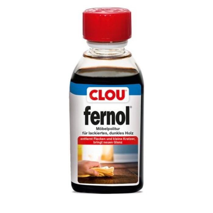 Clou fernol Möbelpolitur 150ml dunkel  2014088