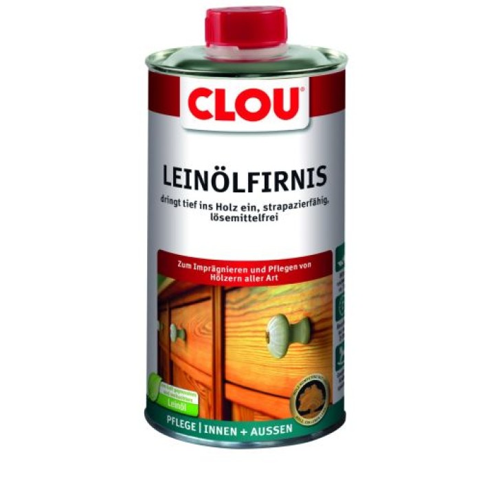 Clou Leinölfirnis 500ml, 2014113