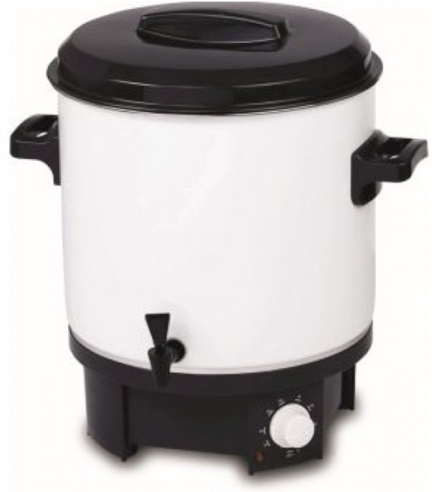 Einkochtopf 27 Liter AFK, weiß, 1.800 Watt, 613-711019