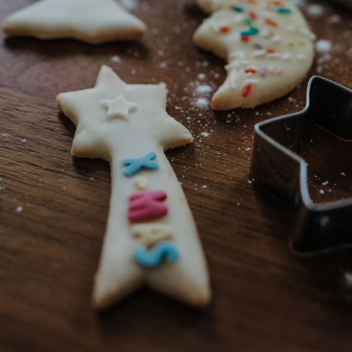 Fackelmann 10er Ausstecher-Set, mit unterschiedlichen Weihnachtsmotiven, 7731