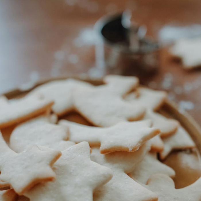 Fackelmann 10er Ausstecher-Set, mit unterschiedlichen Weihnachtsmotiven, 7731