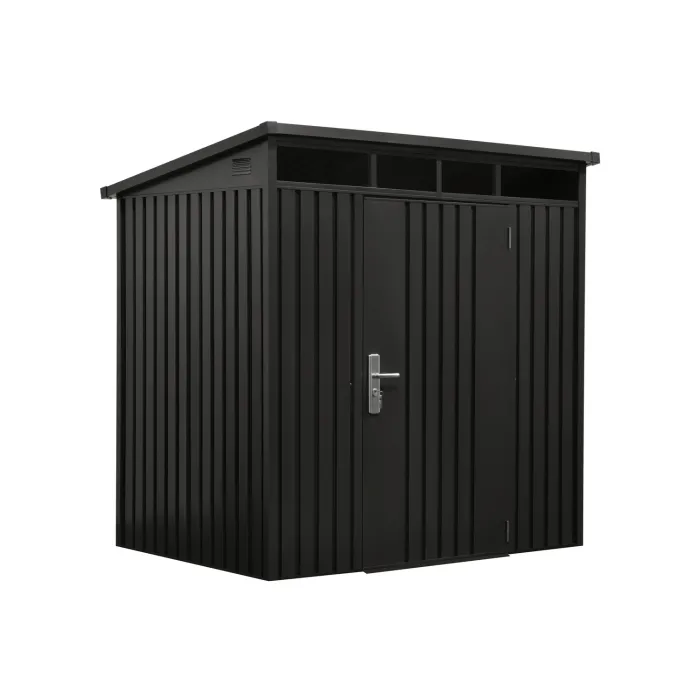 Mr. Gardener Premium Geräte-Pultdachhaus 197x146x201 cm, anthrazit,  025288