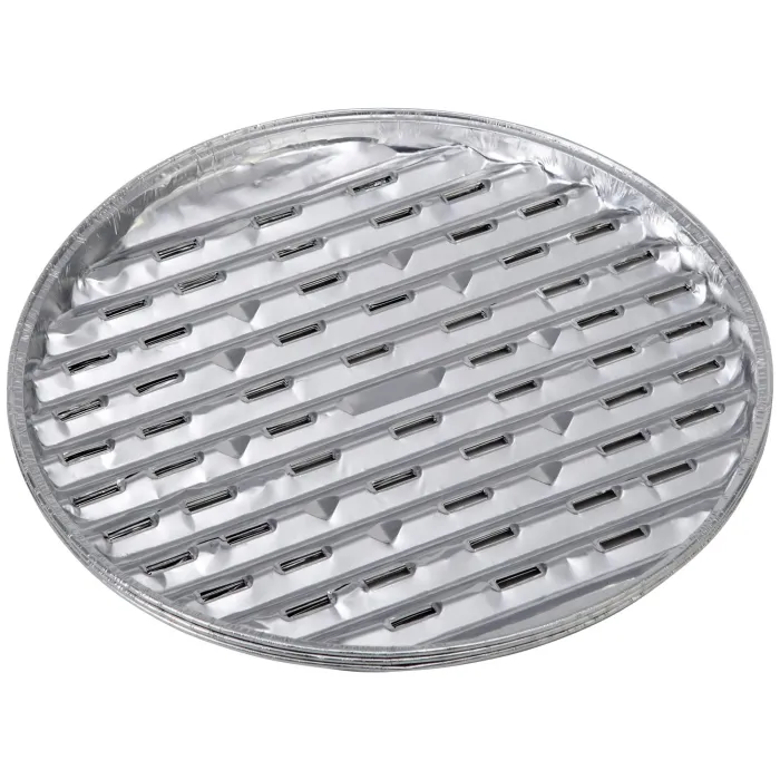 Mr. Gardener Aluminium-Grillschalen, HxT:2 x 34 cm,  8505H