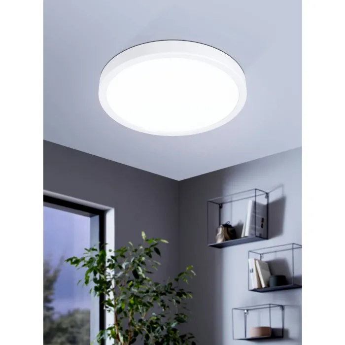 CASAYA LED Deckenleuchten, D.28, 20W, 2300LM, 3000K, Stahl, weiß, 780055