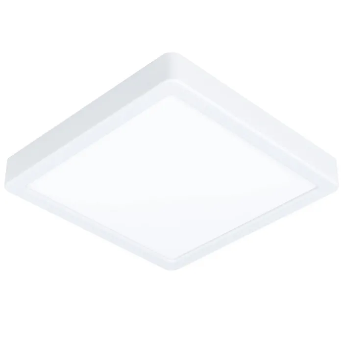 CASAYA LED Deckenleuchten, 16,5W, 1800LM, 3000K, Stahl, weiß, 780064
