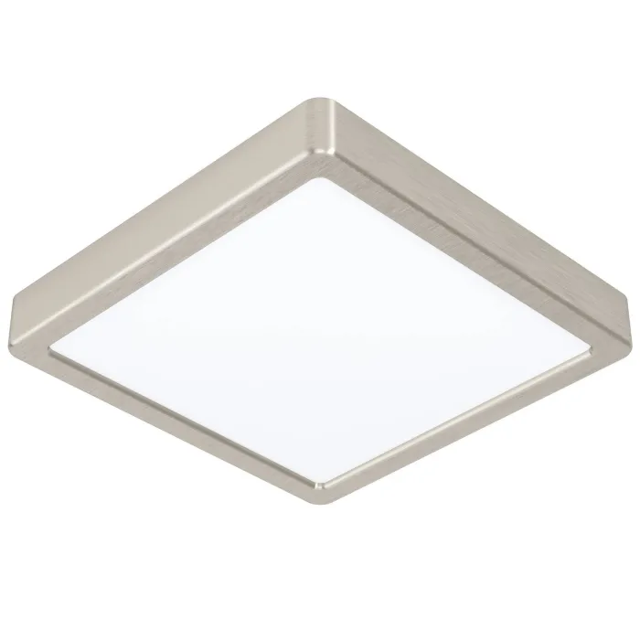 CASAYA LED Deckenleuchten, 16,5W, 1800LM, 3000K, Stahl, nickel, 780067