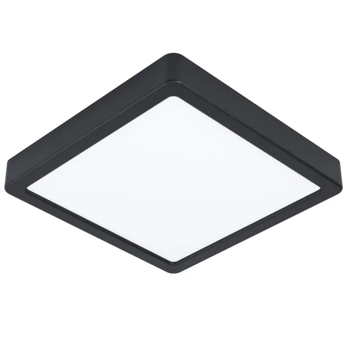 CASAYA LED Deckenleuchten,16,5W, 1800LM, 3000K, Stahl, schwarz, 780071