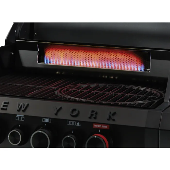 Mr.Gardener Gasgrill New York, 3 Brenner, Sear-Brenner, matt,  8747