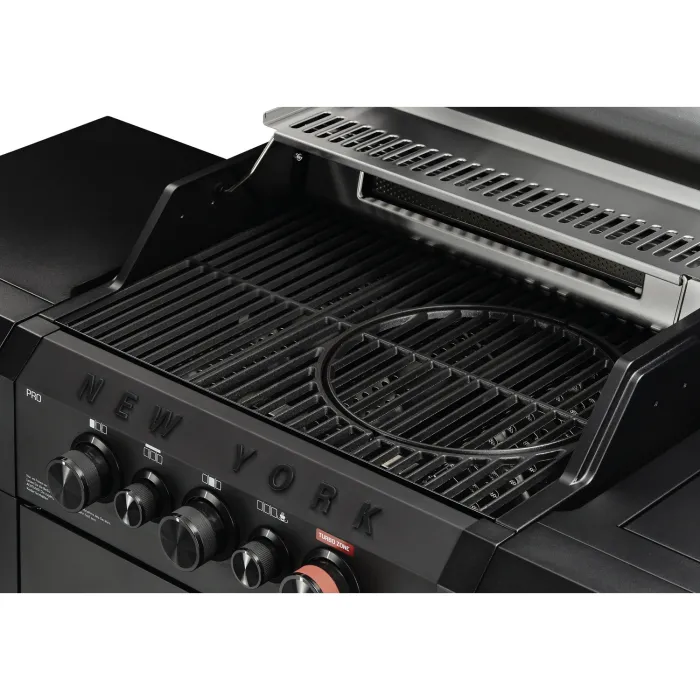 Mr.Gardener Gasgrill New York, 3 Brenner, Sear-Brenner, matt,  8747