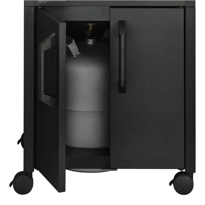 Mr.Gardener Gasgrill New York, 3 Brenner, Sear-Brenner, matt,  8747