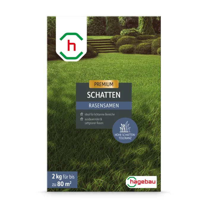 Schattenrasen 2,0Kg Karton für 80 m2, 629610