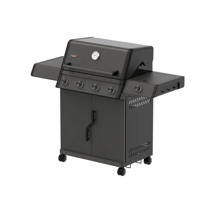 THOR Thunder Gasgrill, 4 Hauptbrenner mit Searbrenner, 915179