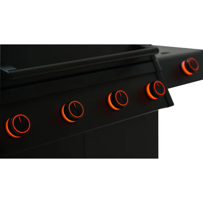 THOR Thunder Gasgrill, 4 Hauptbrenner mit Searbrenner, 915179