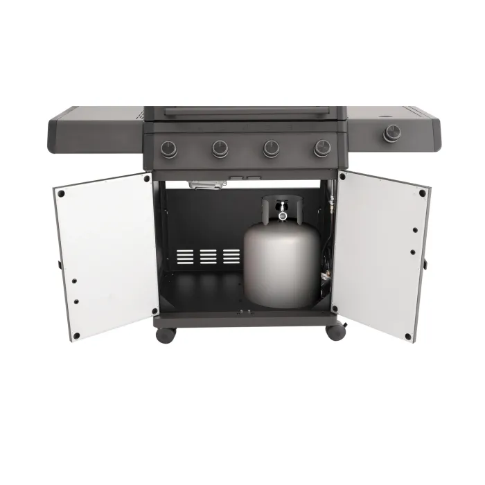 THOR Thunder Gasgrill, 4 Hauptbrenner mit Searbrenner, 915179