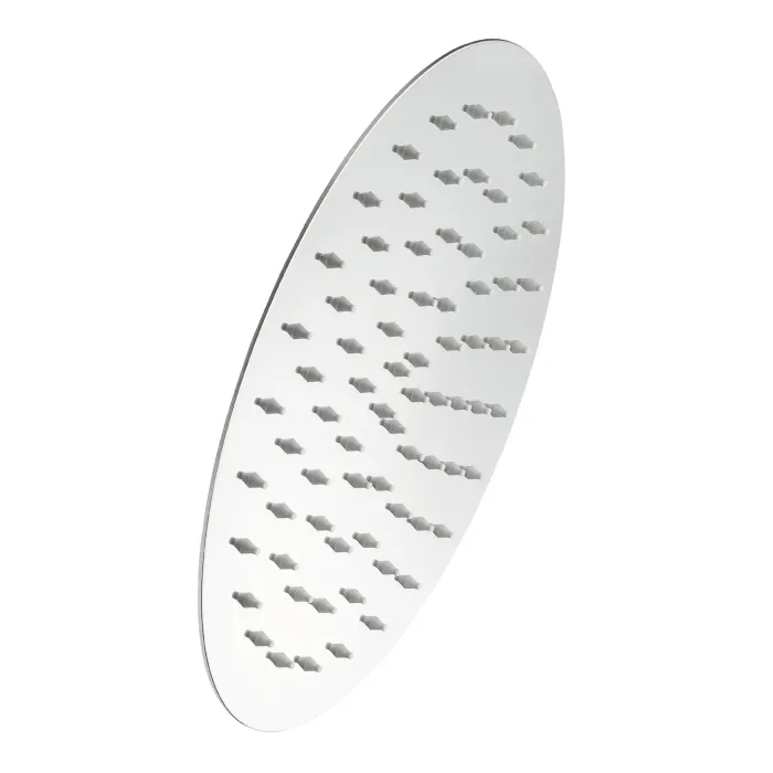 WELLWATER Brause Adara, Länge: 25 cm, rund, chromfarben, 955205