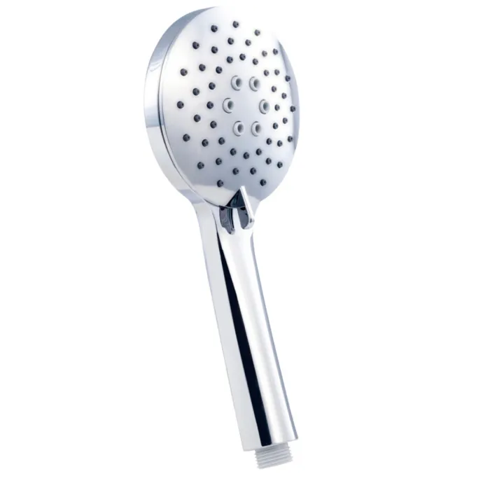 WELLWATER Handbrause Canola, 3 Strahlarten, chrom, 955240