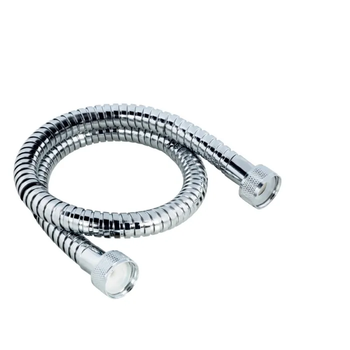 WELLWATER Brauseschlauch Ayuda, Länge: 0,6 m, Metall chromfarben, 955247