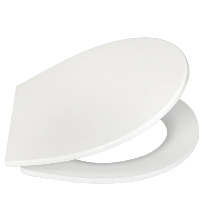 WELLWATER WC-Sitz Loki, mit Absenkautomatik, Thermoplast, weiß, 956484
